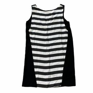 Zara | TRF Basic Color Block Striped Dress